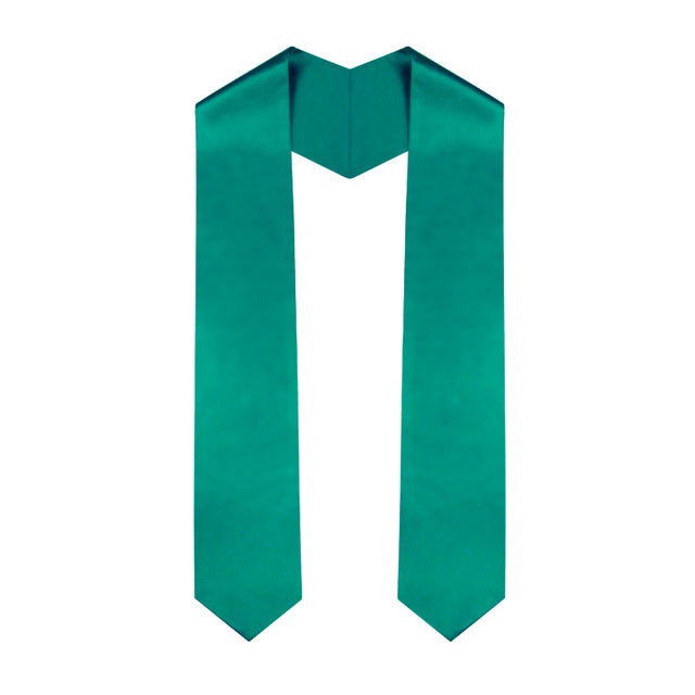 Estola verde esmeralda de universidad - Graduacion