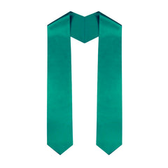 Estola verde esmeralda de universidad - Graduacion