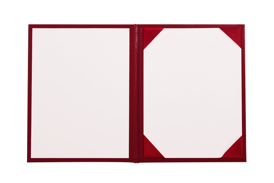 Porta diploma rojo de preescolar - Graduacion