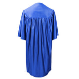 Birrete, toga y borla azul francia de preescolar - Graduacion