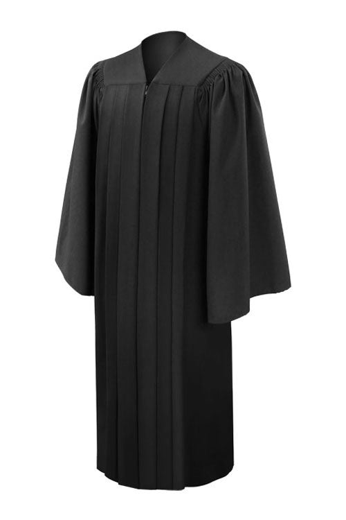 Birrete, toga, borla y muceta negro de licenciatura de lujo - Graduacion