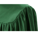 Birrete, toga y borla verde cazador de preescolar - Graduacion