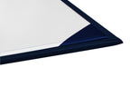 Porta diploma azul marino de primaria - Graduacion