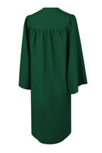 Toga verde cazador mate de universidad - Graduacion