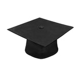 Birrete, toga y borla negro mate de licenciatura - Graduacion