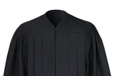 Birrete, toga y borla negro de lujo de maestría - Graduacion