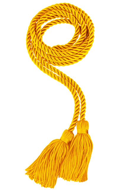 Cordón de honor dorado de secundaria - Graduacion