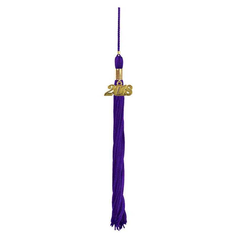 Birrete, toga y borla violeta mate de licenciatura - Graduacion