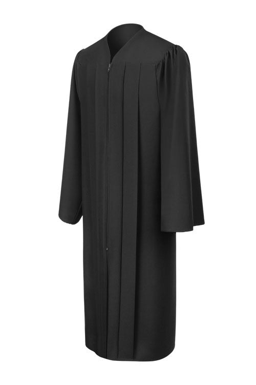 Birrete, toga, borla y muceta negro mate de licenciatura - Graduacion