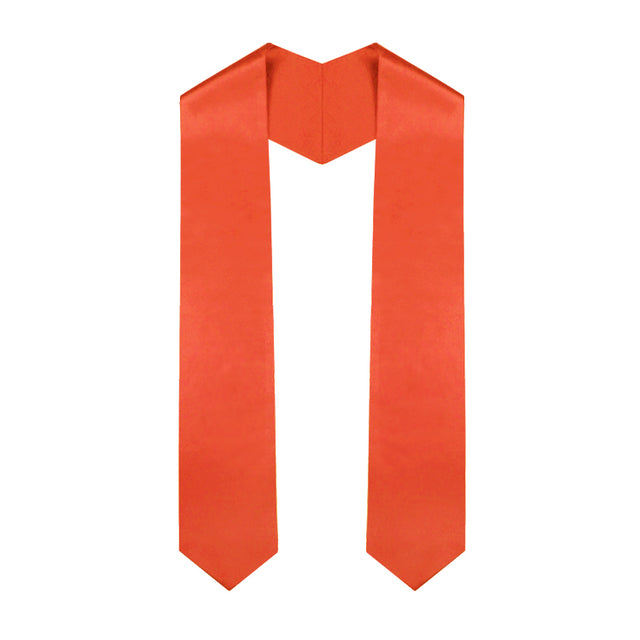 Estola naranja de universidad - Graduacion
