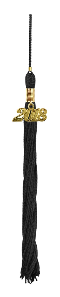 Birrete, toga, borla y muceta negro de licenciatura de lujo - Graduacion