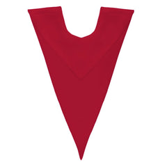 Estola roja en V - Graduacion