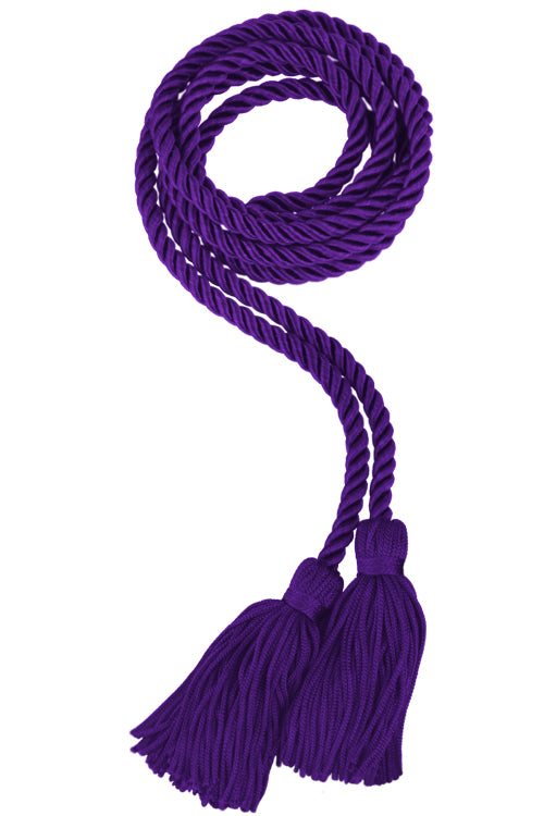 Cordón de honor de primaria violeta - Graduacion