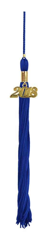Borla azul Francia  de secundaria - Graduacion