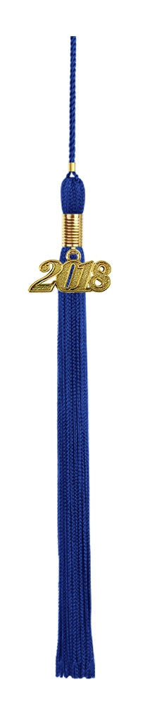 Borla azul francia - Graduacion