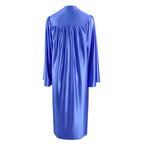 Toga azul francia brillante de graduación de universidad - Graduacion