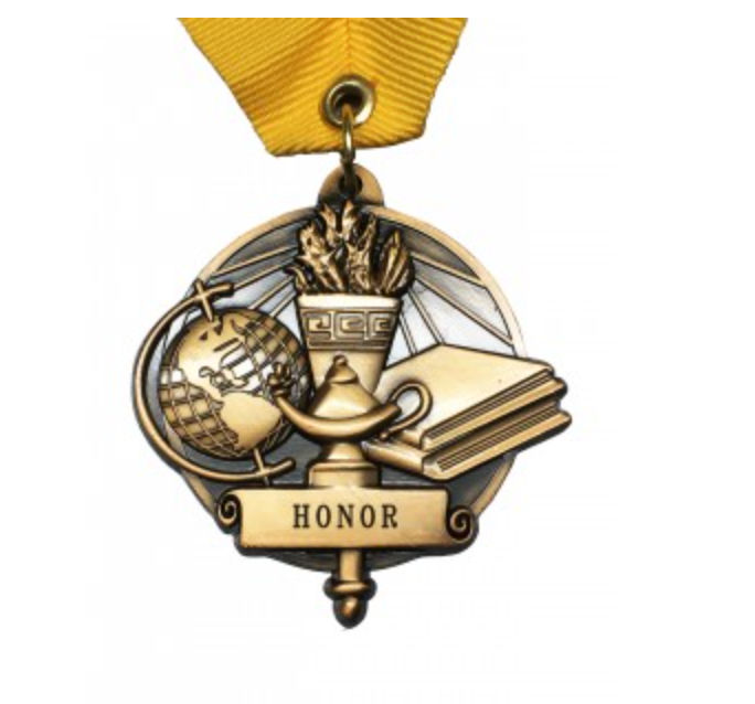 Medalla de Honor - Graduacion