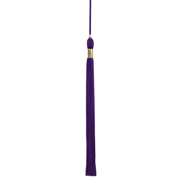 Borla violeta de primaria - Graduacion