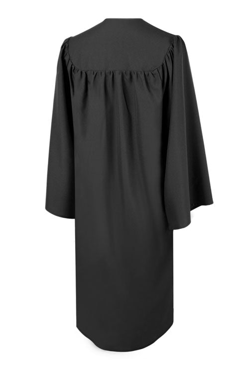 Toga negro mate de universidad - Graduacion
