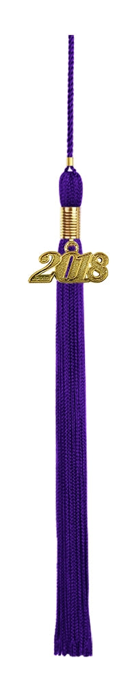 Borla violeta de primaria - Graduacion