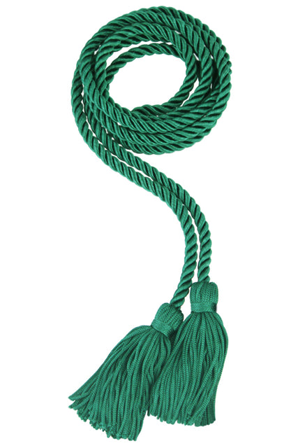 Cordón de honor de universidad verde esmeralda - Graduacion