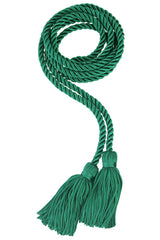 Cordón de honor verde esmeralda de secundaria - Graduacion