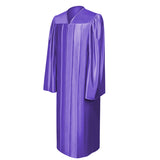 Toga violeta brillante de primaria - Graduacion