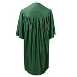 Birrete, toga y borla verde cazador de preescolar - Graduacion