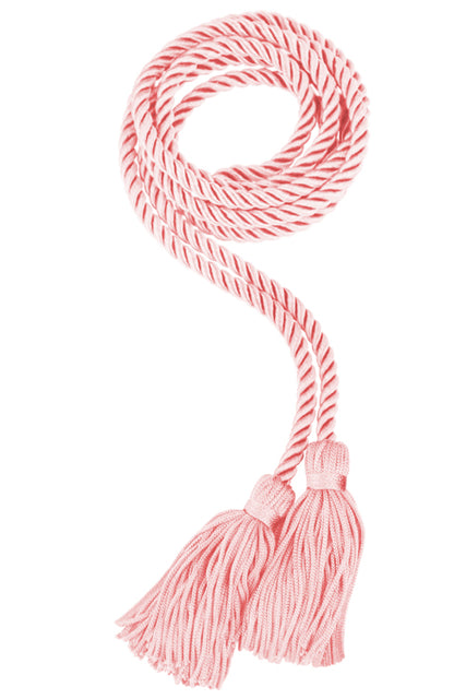 Cordón de honor rosado de primaria - Graduacion