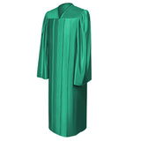 Toga verde esmeralda brillante de secundaria - Graduacion
