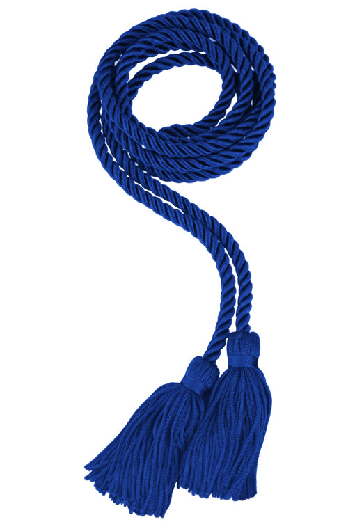 Cordón de honor azul francia de secundaria - Graduacion