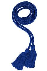 Cordón de honor azul Francia de primaria - Graduacion