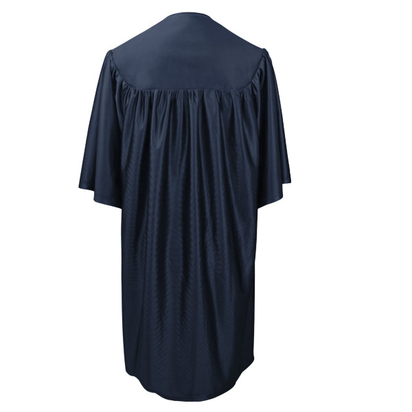 Birrete, toga y borla azul marino de preescolar - Graduacion