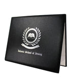 Custom Diploma Covers with Text or Logos - Textured