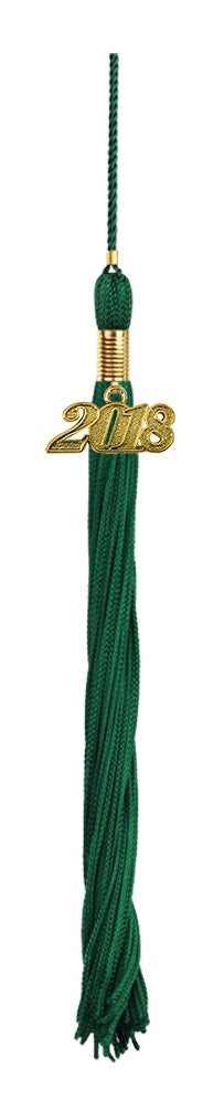 Borla verde cazador - Graduacion
