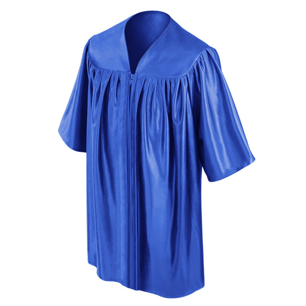 Toga azul Francia de preescolar - Graduacion