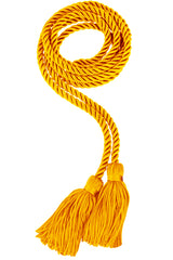 Cordón de honor oro antiguo de secundaria - Graduacion