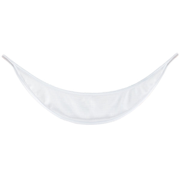 Cuello de toga blanco brillante - Graduacion