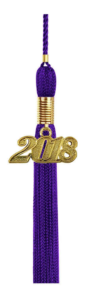 Borla violeta de preescolar - Graduacion