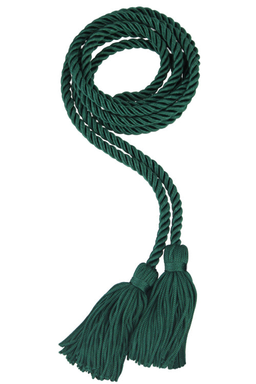Cordón de honor verde cazador de primaria - Graduacion